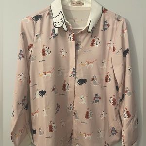 Miss Patina Aristocat Shirt (Pink) size s